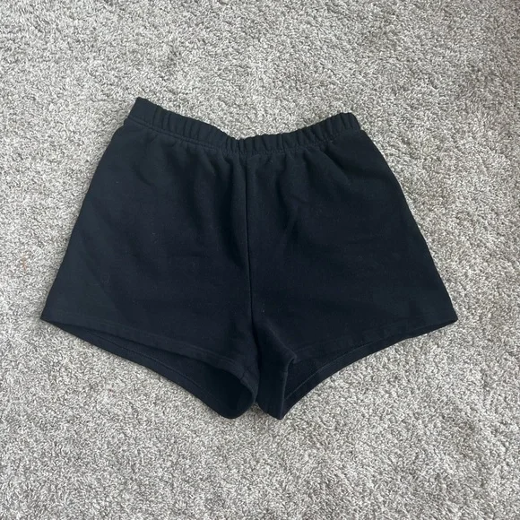 Aritzia Shorts Aritzia Tna Sweatshorts Black Poshmark